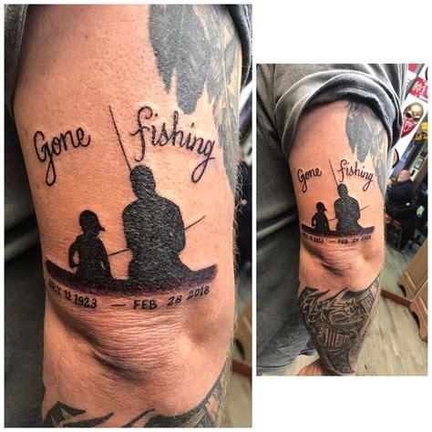 tattoo fishing|62 Fishing Tattoos ideas 